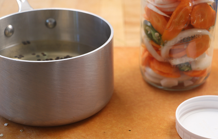 Refrigerator Pickled Escabeche