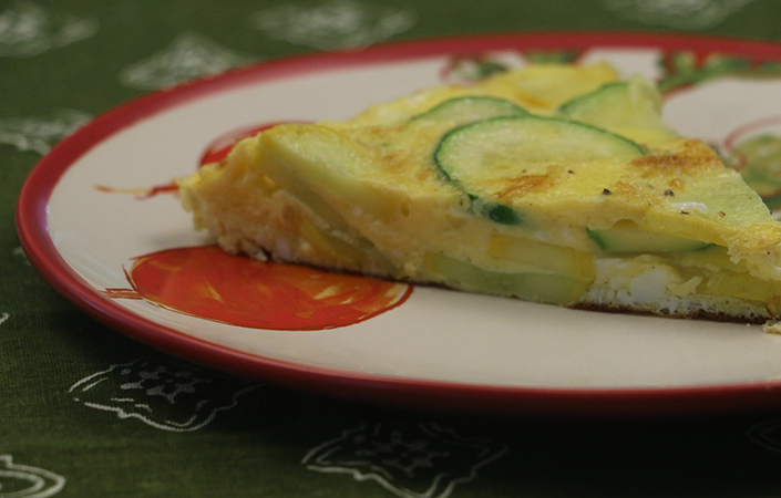 Summer Squash Frittata
