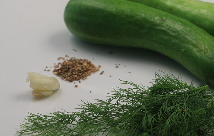 Refrigerator Dill Pickles