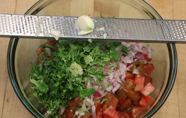 Easy Pico de Gallo