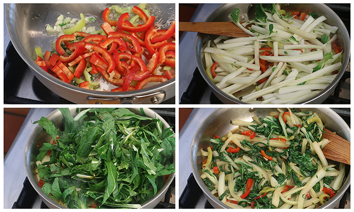 Sweet & Spicy Bok Choy