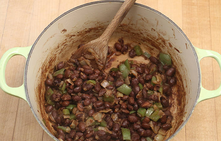 Black Bean Taco Salad by Early Morning Farm CSA