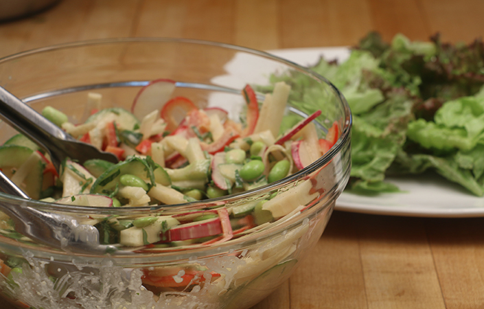 Thai Peanut Salad