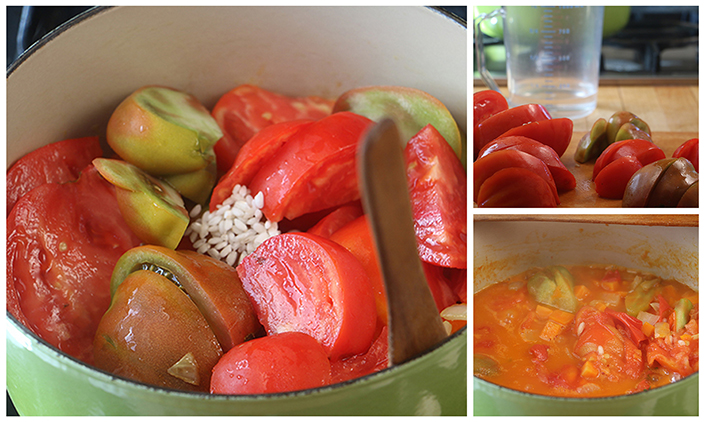 Carrot Tomato Soup