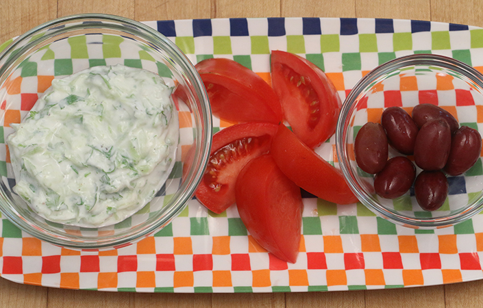 Cilantro Tzatziki Sauce