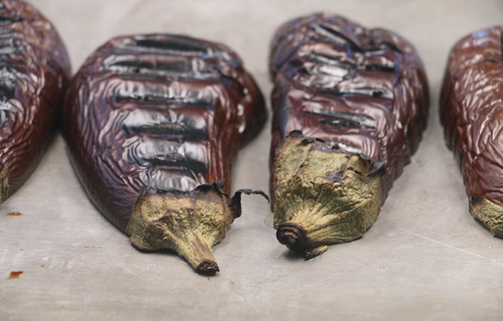 Baba Ghanoush - Smoky Eggplant DIp