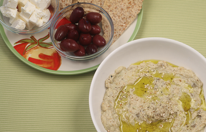 Baba Ghanoush - Smoky Eggplant Dish