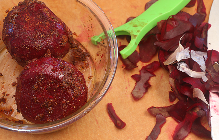 Cured Beet Sandwiches