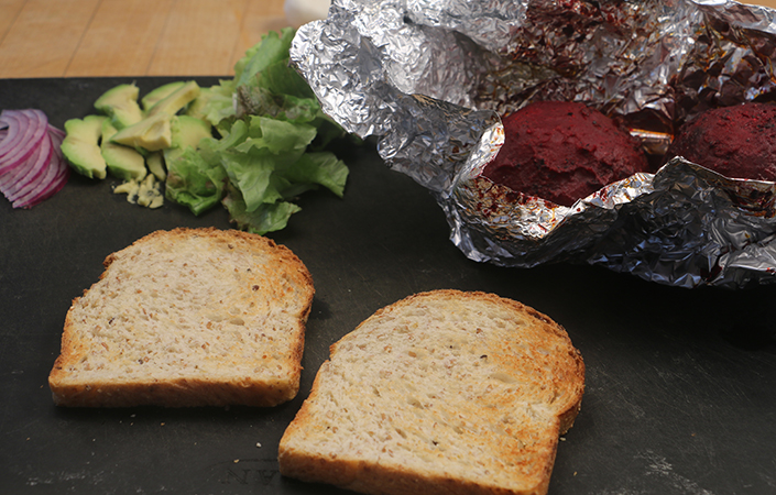 Beet Sandwiches