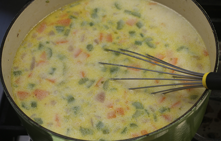 Potato & Celery Chowder