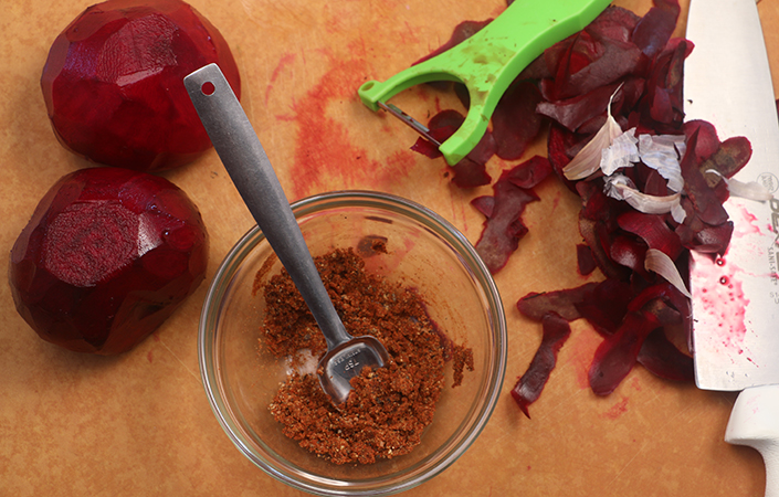 Cured Beet Sandwiches