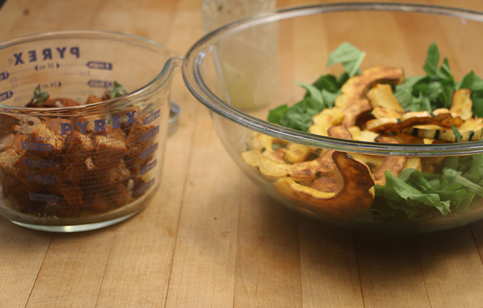 Delicata Panzanella