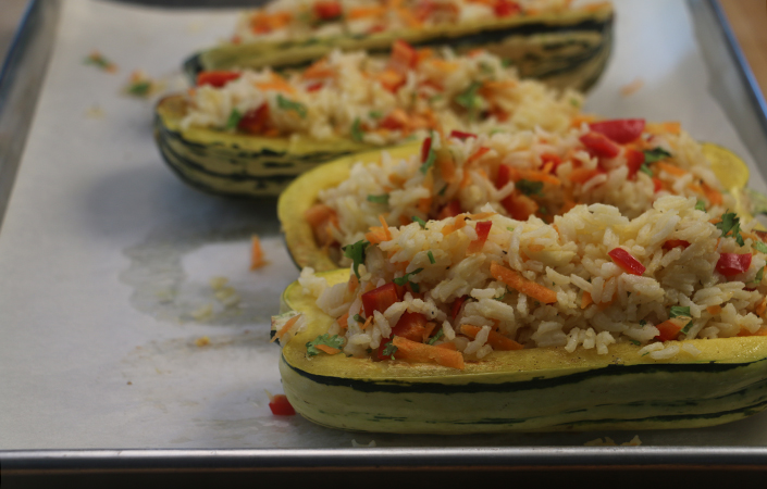 How to Make Stuffed Squash Without a Recipe