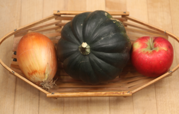 Apple & Acorn Squash Pureé