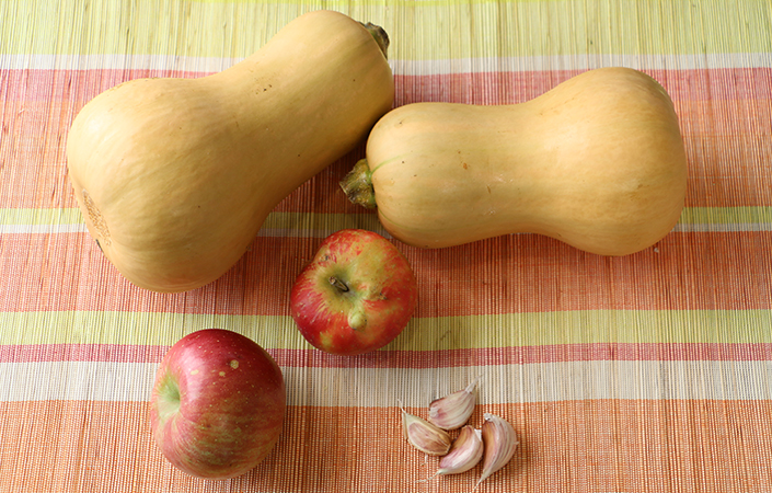 Butternut Squash Apple Soup