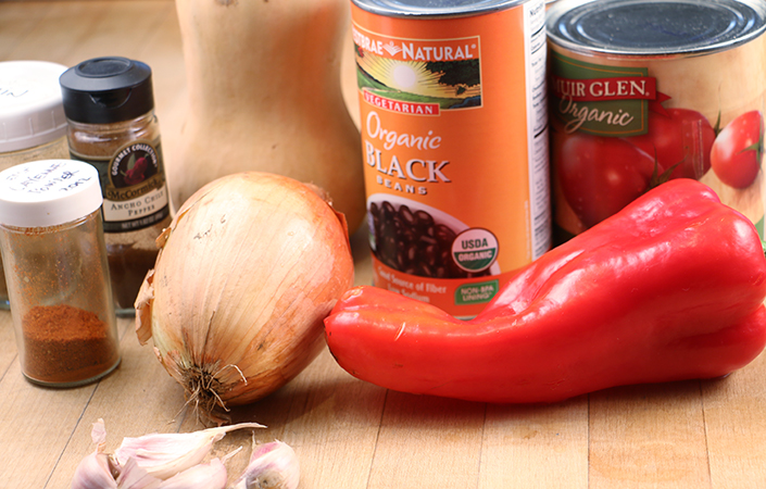 Butternut Squash Chili