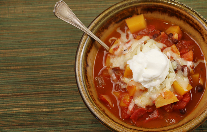Butternut Squash Chili