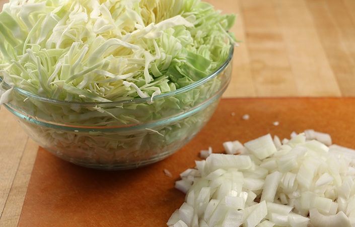 Marcella Hazan's Rice & Cabbage Soup