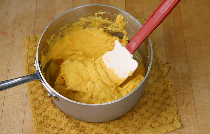 Carrot & Parsnip Puree
