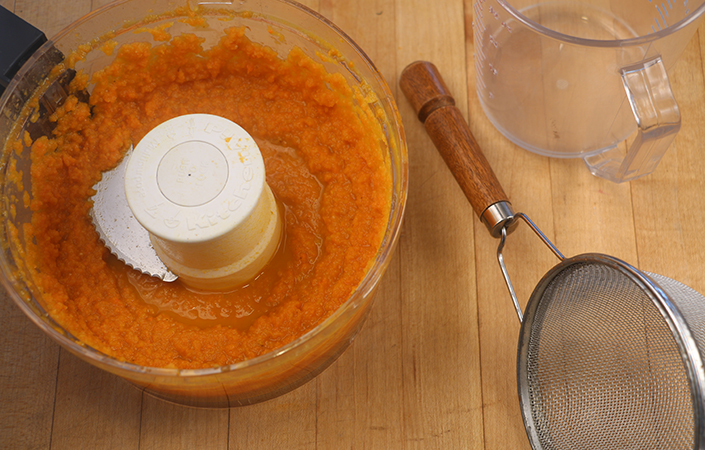 Carrot Pasta
