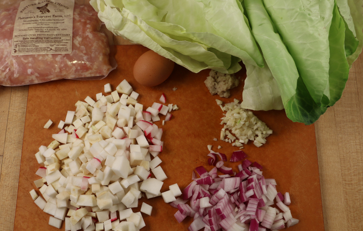 Asian Cabbage Rolls
