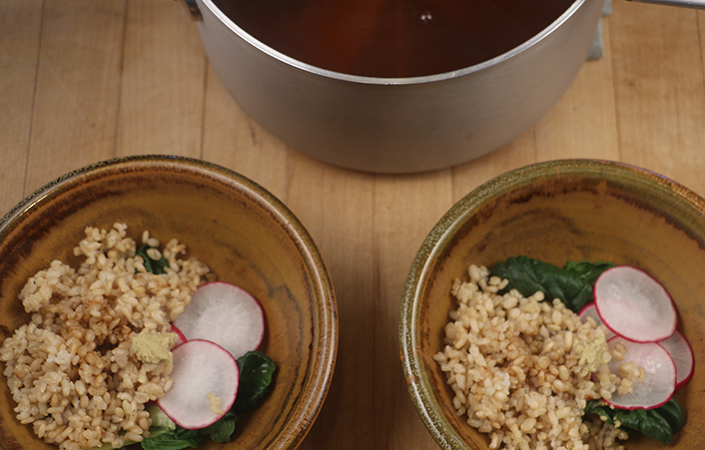Green Tea Soup