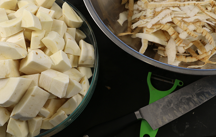 Mashed Parsnips