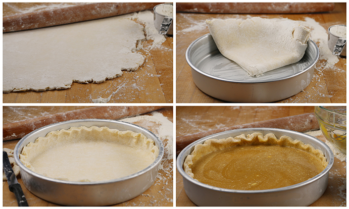 Butternut Squash Pie