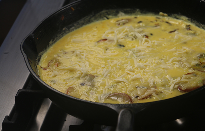 Potato Leek Frittata