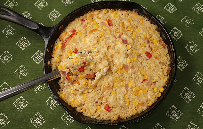 Rice Corn Casserole