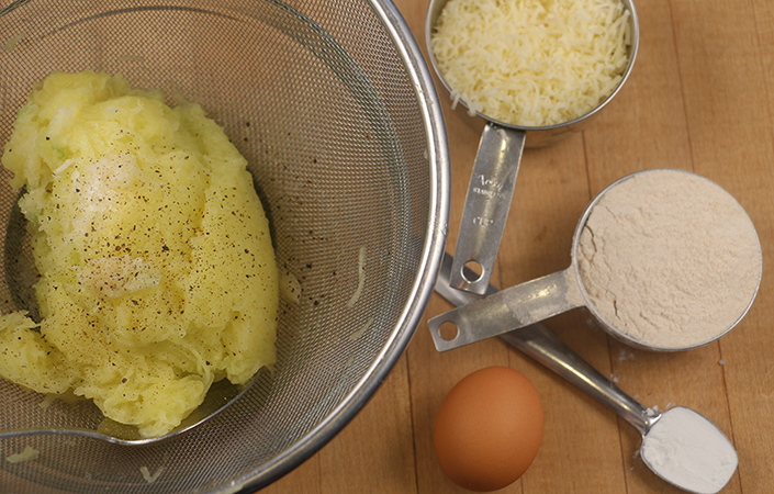 Spaghetti Squash Fritters