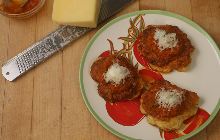 Spaghetti Squash Fritters