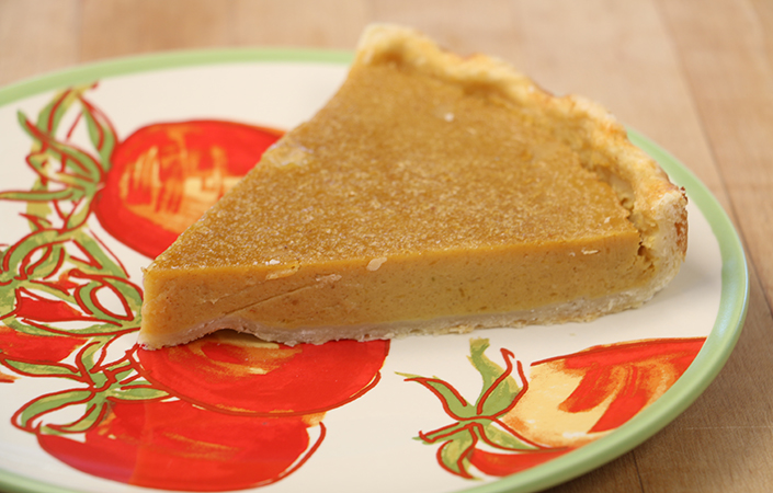 Butternut Squash Pie