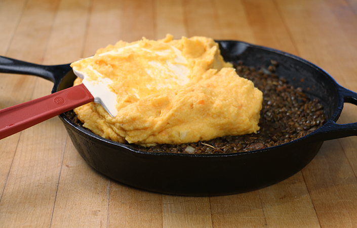Vegetarian Carrot & Parsnip Shepherd's Pie