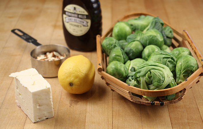 Brussels Sprouts Slaw