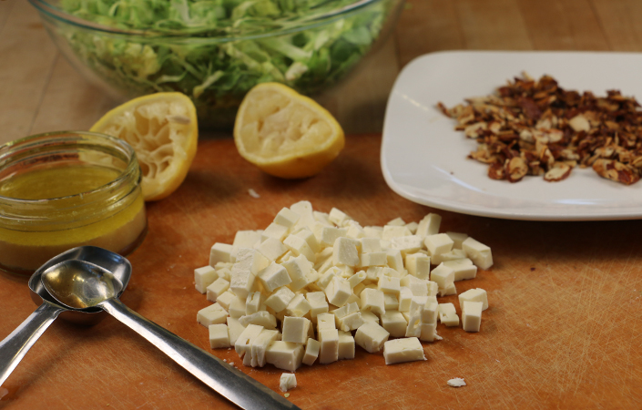 Brussels Sprouts Slaw