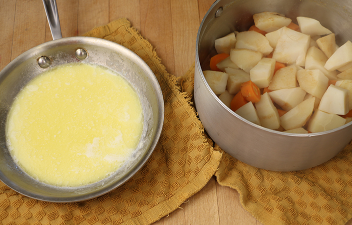 Carrot & Parsnip Purée