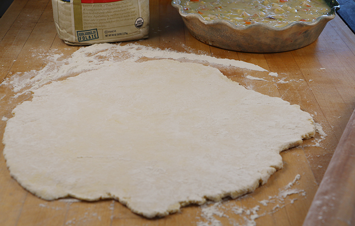Leek Pot Pie