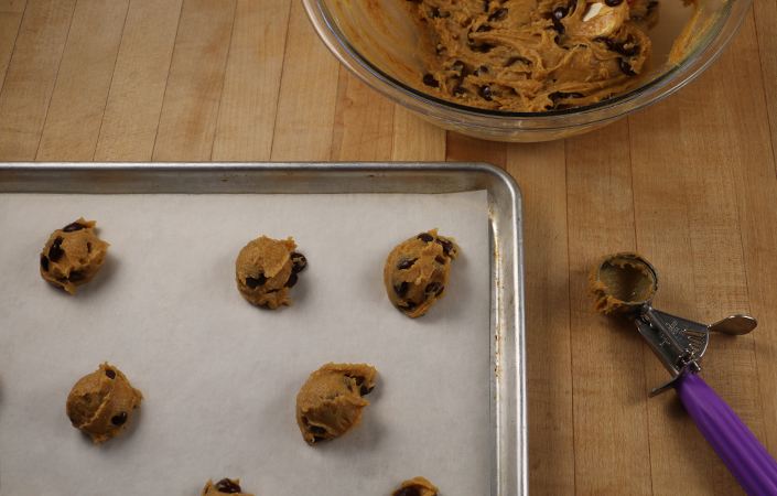 Not Pumpkin Cookies