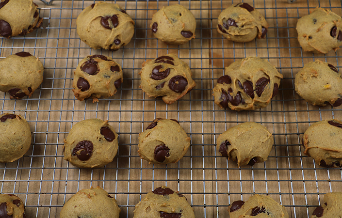 Not Pumpkin Cookies