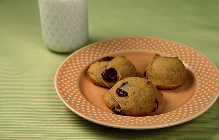 Not Pumpkin Cookies