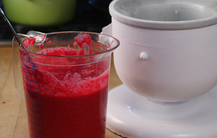 Beet Ice Cream