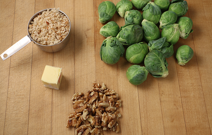 Brussels Sprouts Gratin