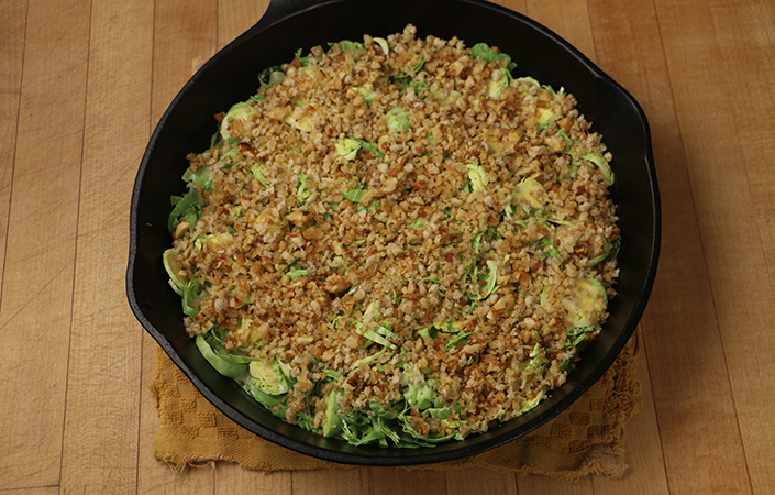 Brussels Sprouts Gratin