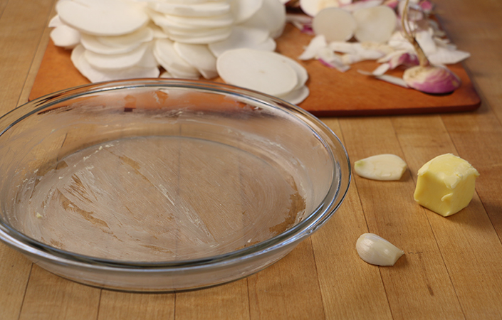 Turnip Gratin