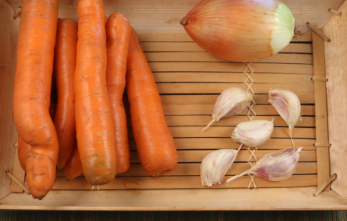 Carrot Miso Soup