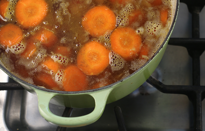 Carrot Miso Soup