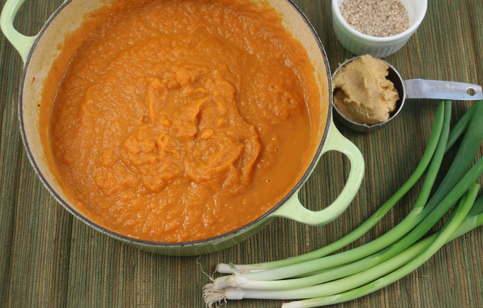 Carrot Miso Soup
