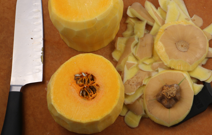 Roasted Butternut Squash with Gochujang