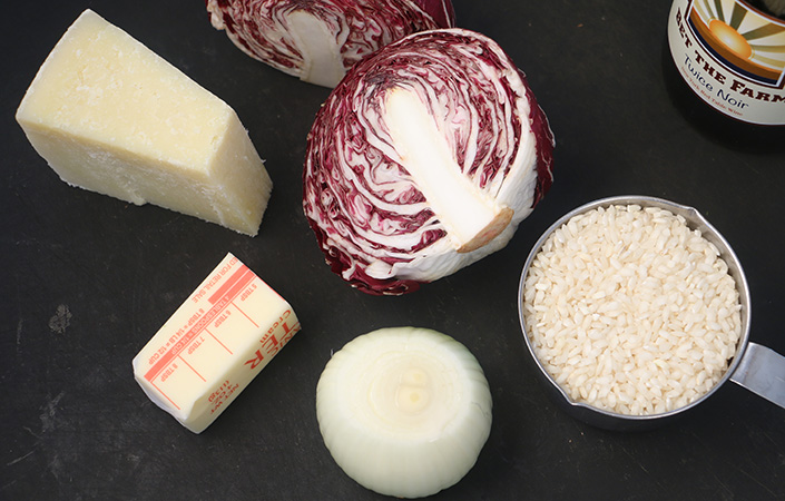 Radicchio Risotto